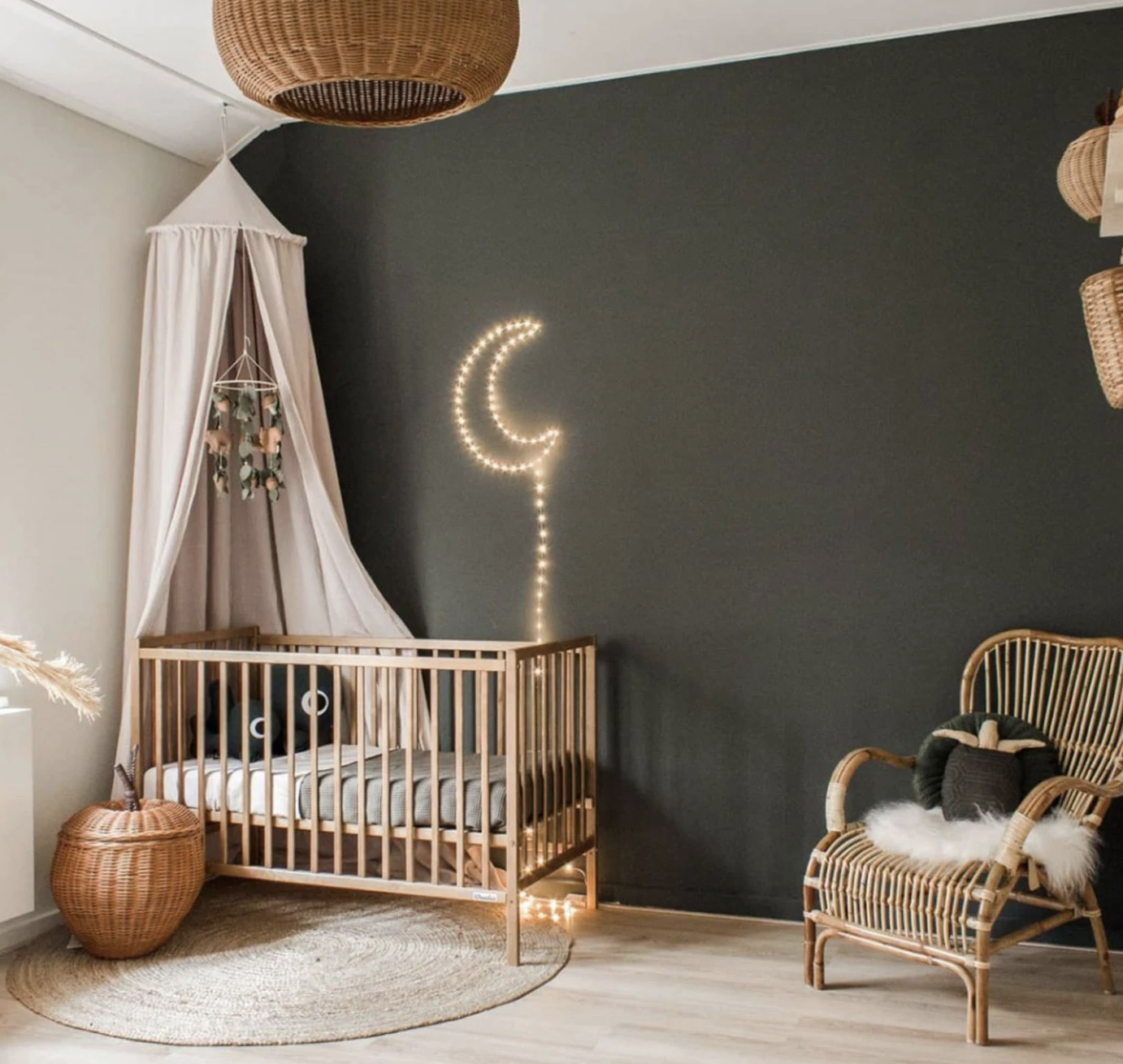 Illustratie bij: De 15 schattigste babykamers met de maan als decoratie