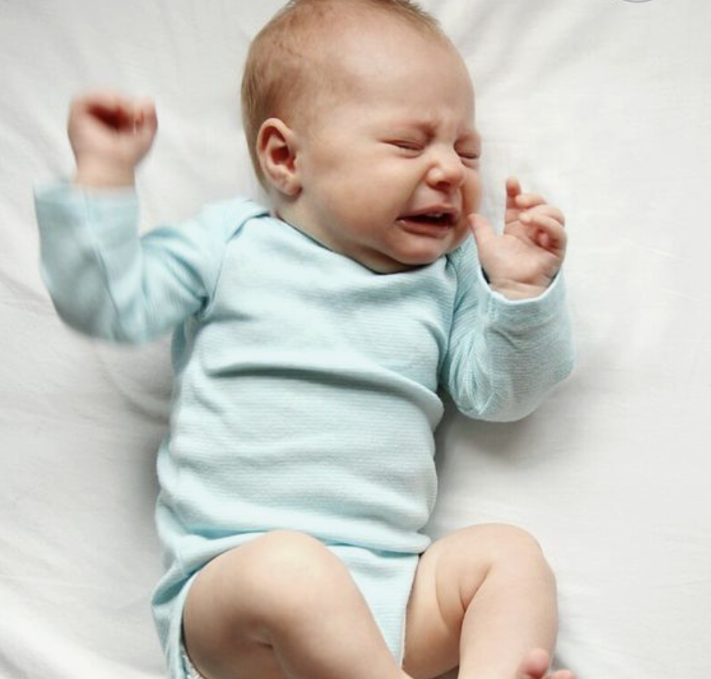 Illustratie bij: Baby’s huilen in de eerste zes weken gemiddeld 2 uur en 15 minuten per dag