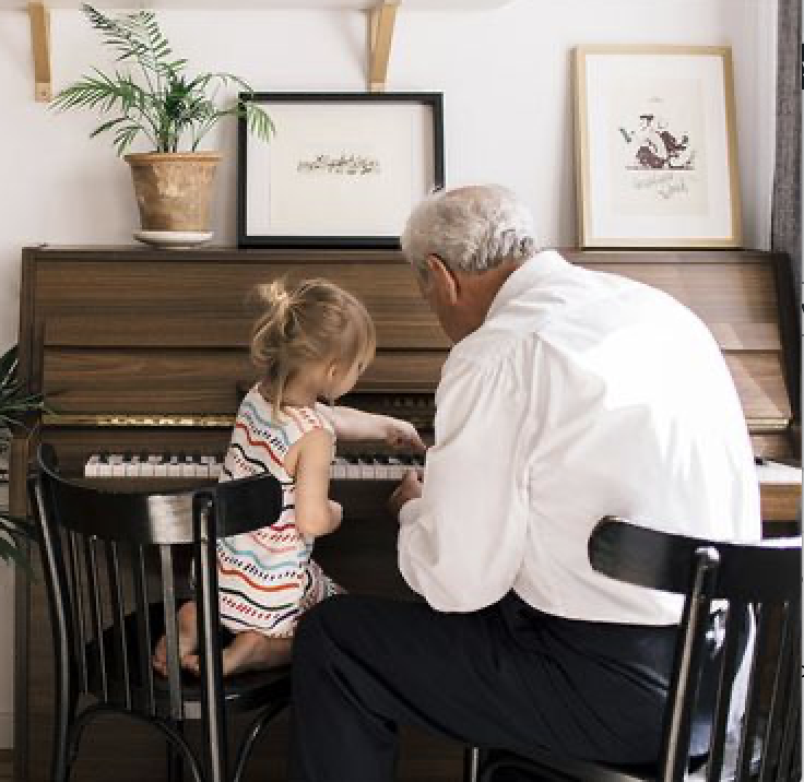 Illustratie bij: Waarom een opa misschien wel de belangrijkste persoon in het leven van je kind is
