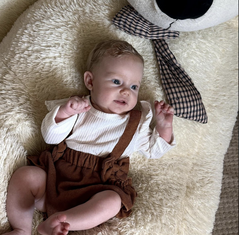 Illustratie bij: ‘Dat is een mond vol, dacht ik toen ik deze overdreven moderne meisjesnaam hoorde’