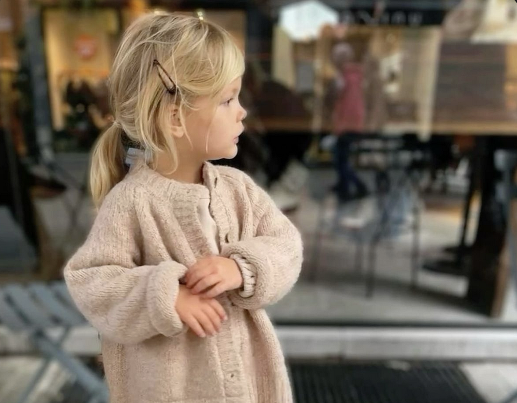 Illustratie bij: ‘Ik moest een beetje lachen om die ouderwetse oma-naam bij zo’n schattig peutermeisje’