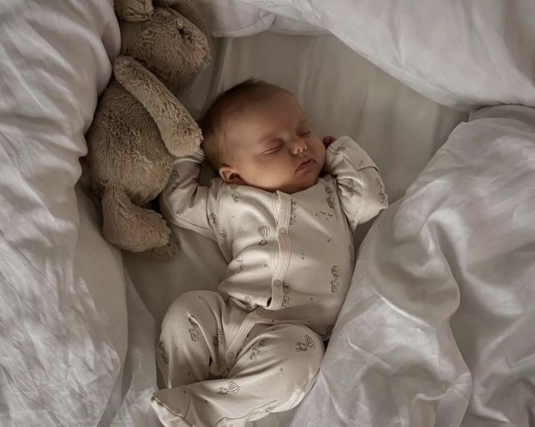 Illustratie bij: Met de Harley Karp methode krijg je een huilende baby binnen 1 minuut stil