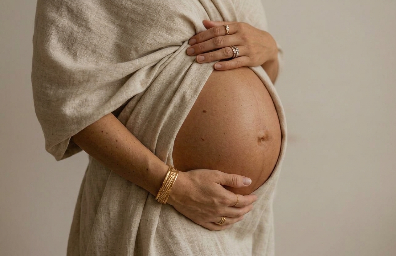 Illustratie bij: Verloskundigen letten tijdens een controle stiekem op meer dan alleen de hartslag van je baby