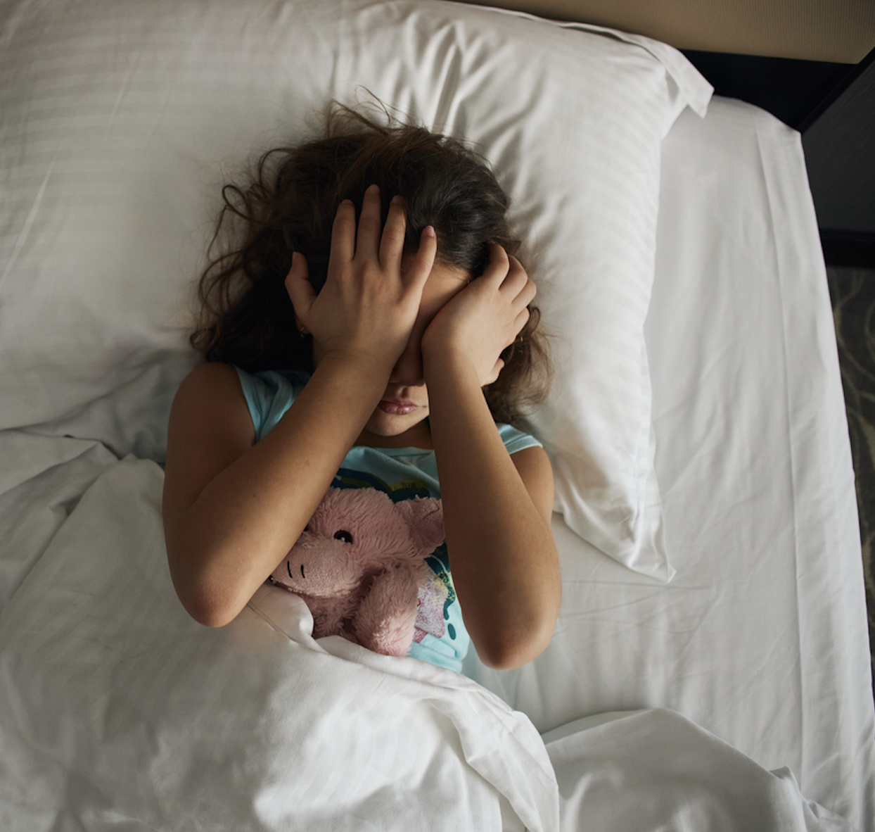 ongelukkige kinderen zeggen